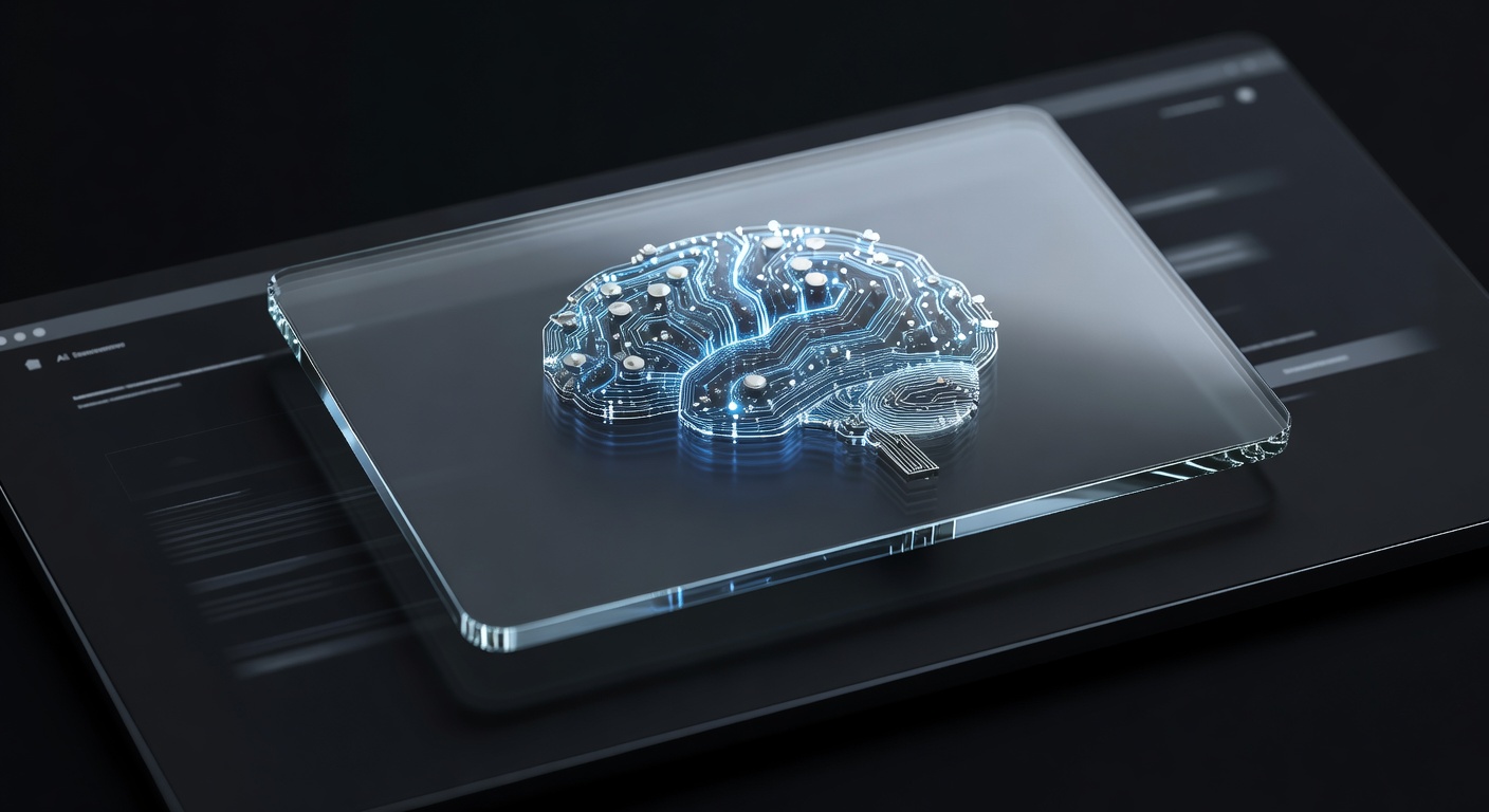 AI Robot Brain Artificial Intelligence