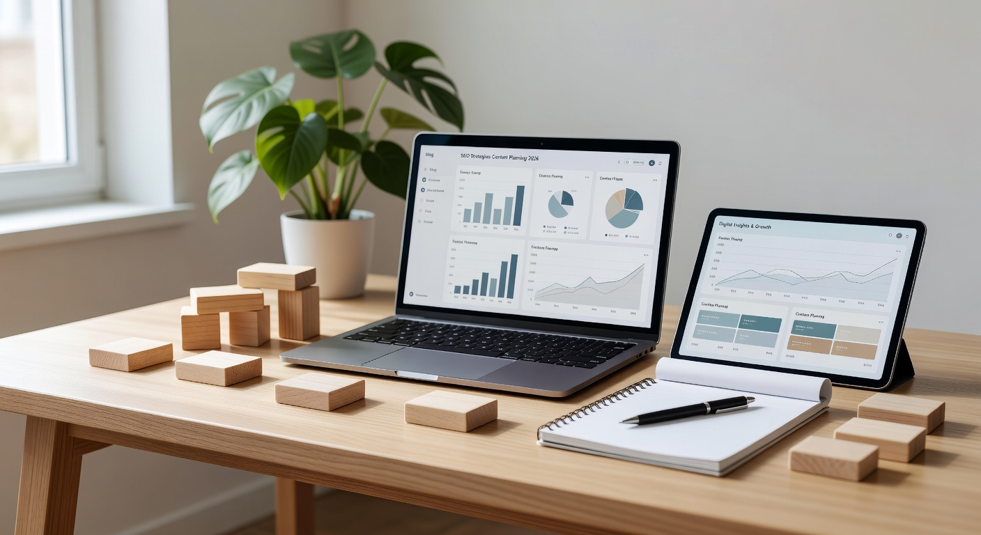 SEO Strategies Content Planning 2026