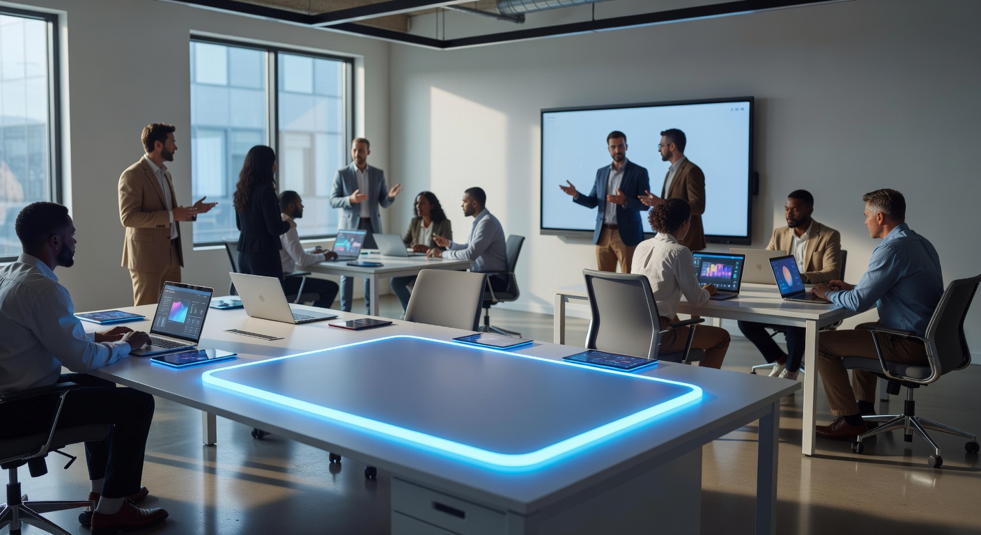 TeamOrbitBoss Collaborative Office Environment